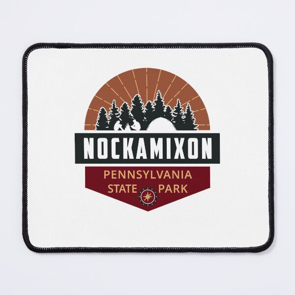 Item preview, Nockamixon State Park Trees Logo designed and sold by VanyaKar.