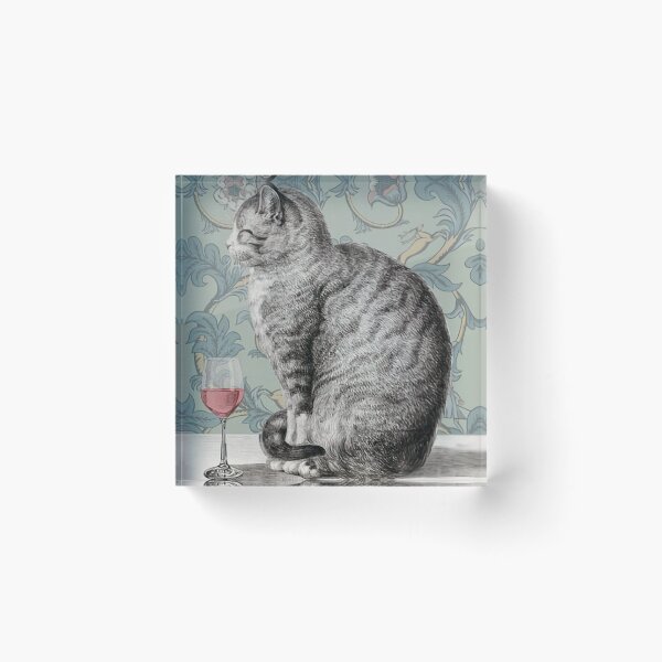 Item preview, Cat Wine Hilarious Poster designed and sold by anthonygiga.