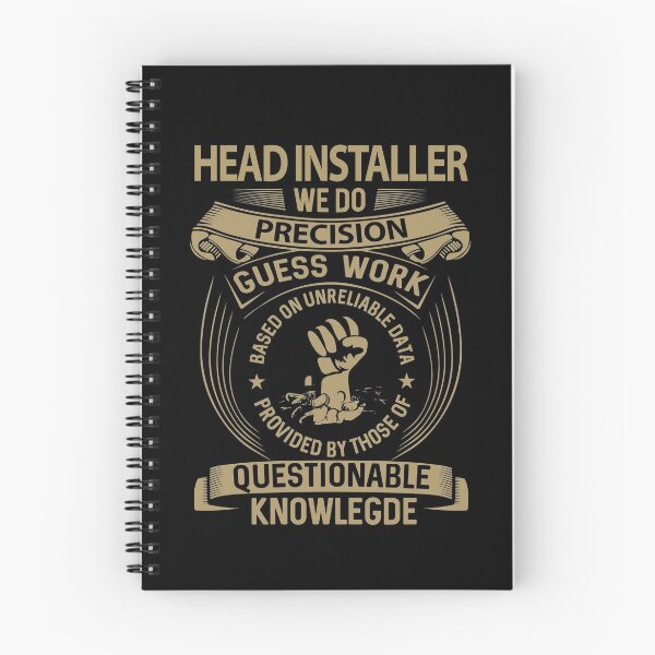Item preview, Head Installer T Shirt - We Do Precision Job Gift Item Tee designed and sold by paneczkopat.