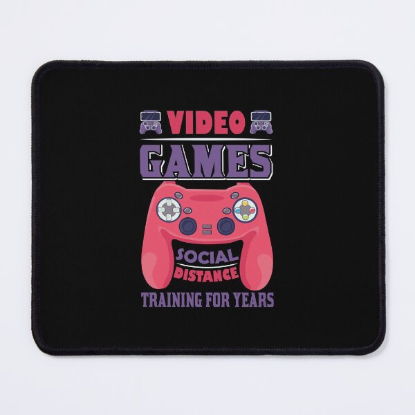 Item preview, Video Games Social Distance Training For Years designed and sold by UglyBoyDesign.