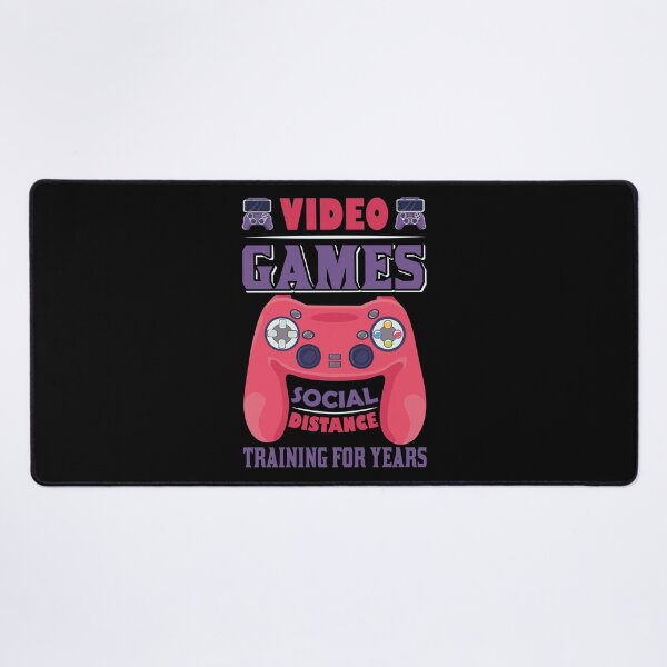 Item preview, Video Games Social Distance Training For Years designed and sold by UglyBoyDesign.