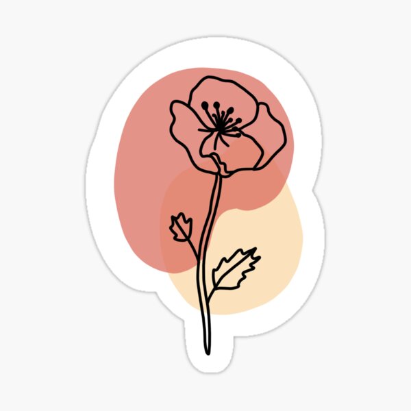 ~ Birth Flower Stickers ~