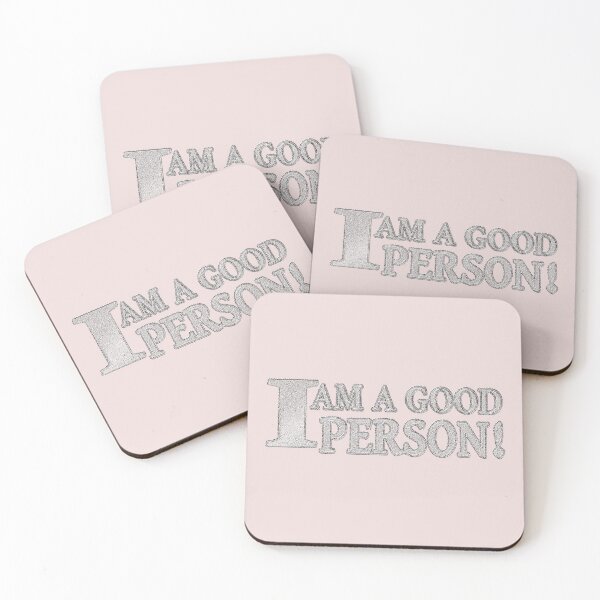 Item preview, Cute Expression Design "GOOD PERSON". Buy Now designed and sold by Health And Fitness Posts e-Store.