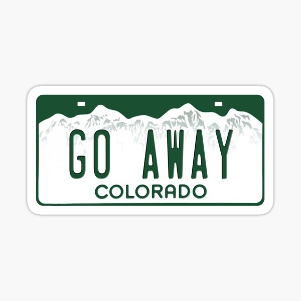 colorado dmv stickers for license plates