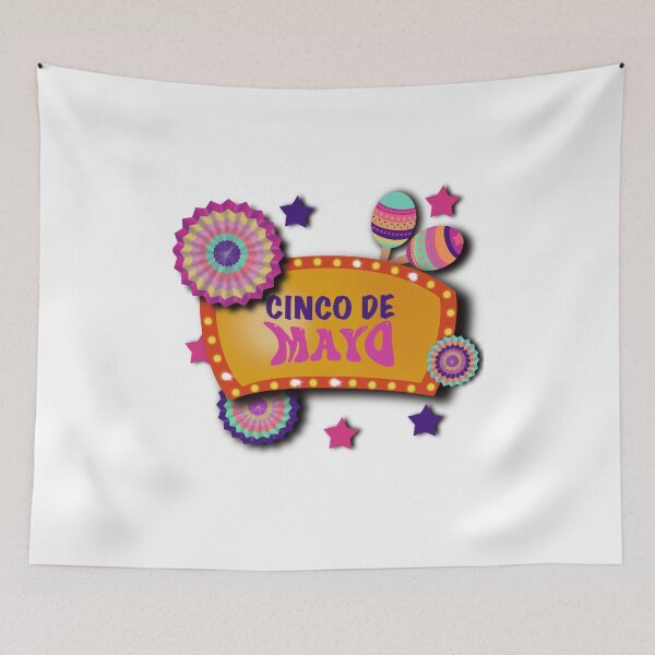 Item preview, Cinco de mayo designed and sold by mixedmoodz.