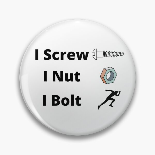 Item preview, I Screw, I Nut, I Bolt designed and sold by Kevin Lehner.
