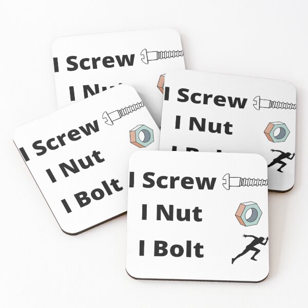Item preview, I Screw, I Nut, I Bolt designed and sold by Kevin Lehner.