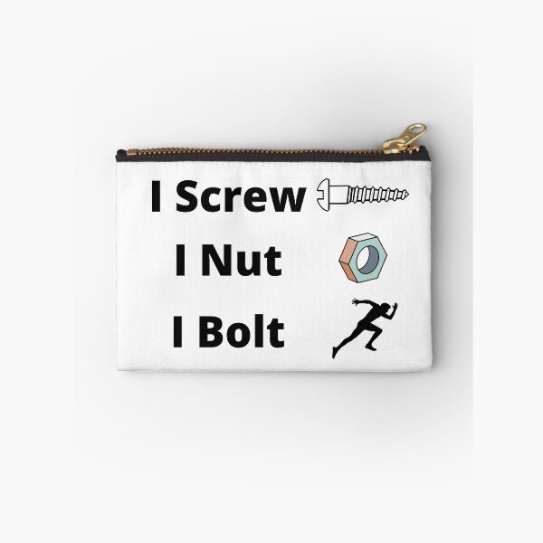 Item preview, I Screw, I Nut, I Bolt designed and sold by Kevin Lehner.