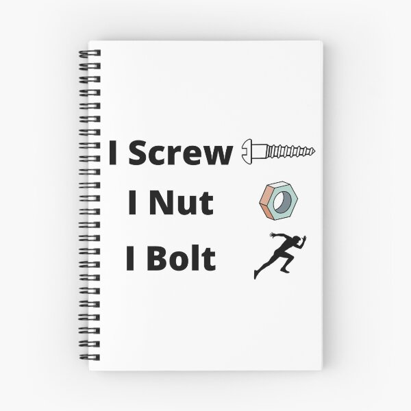 Item preview, I Screw, I Nut, I Bolt designed and sold by Kevin Lehner.
