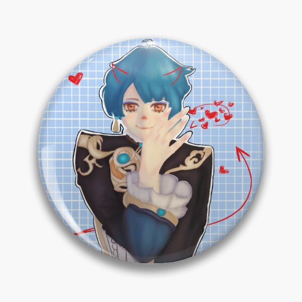 Item preview, Xingqiu X Chongyun designed and sold by pinkmotor-oil.