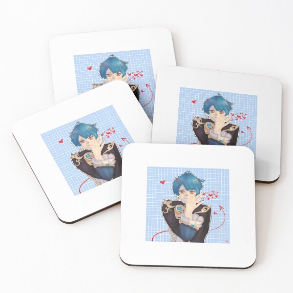 Item preview, Xingqiu X Chongyun designed and sold by pinkmotor-oil.
