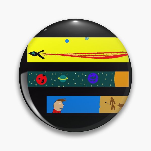 Item preview, Three Spacetime designed and sold by tessek461.