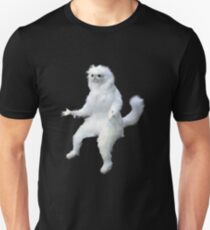 Persian Cat Room Guardian Meme Unisex T-Shirt