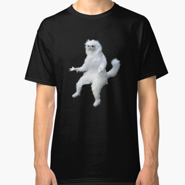 Persian Cat Room Guardian Meme Classic T-Shirt