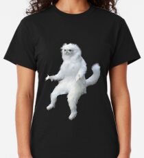 Persian Cat Room Guardian Meme Classic T-Shirt
