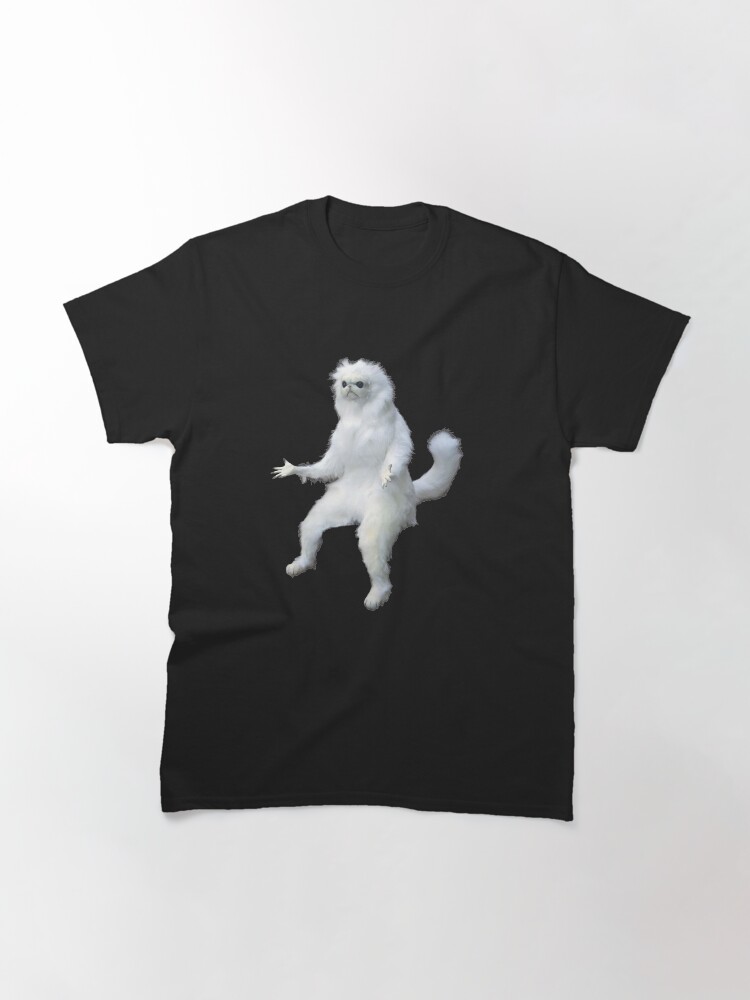 Alternate view of Persian Cat Room Guardian Meme Classic T-Shirt