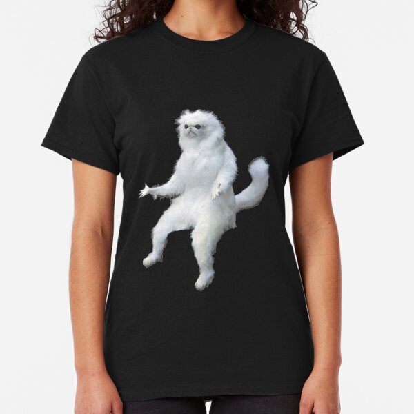 Persian Cat Room Guardian Meme Classic T-Shirt