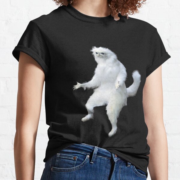 Persian Cat Room Guardian Meme Classic T-Shirt