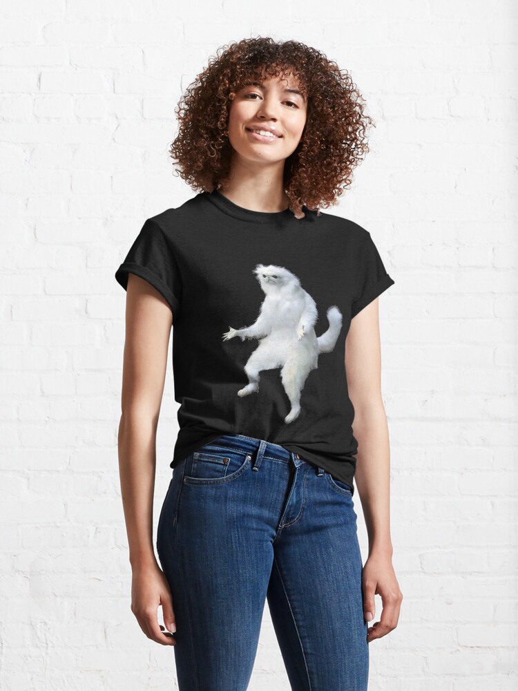 Alternate view of Persian Cat Room Guardian Meme Classic T-Shirt