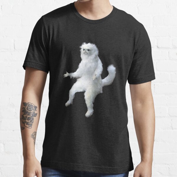 persian cat meme shirt