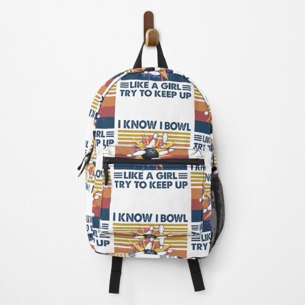Item preview, Bowling like a girl try to keep up designed and sold by Mnightsa.