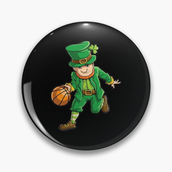 Item preview, Leprechaun St patrick Day Baseketball designed and sold by JasmineGularte.