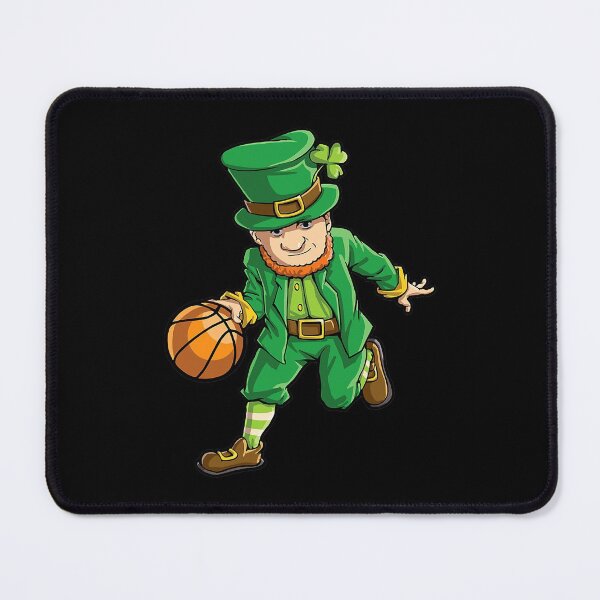 Item preview, Leprechaun St patrick Day Baseketball designed and sold by JasmineGularte.