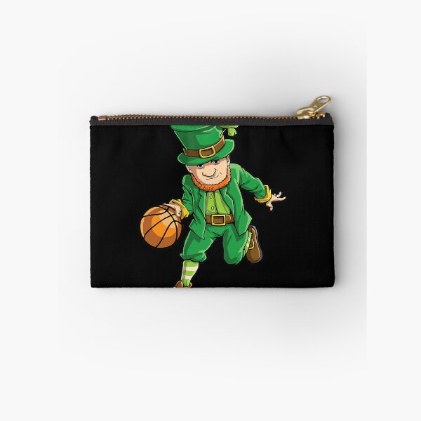 Item preview, Leprechaun St patrick Day Baseketball designed and sold by JasmineGularte.