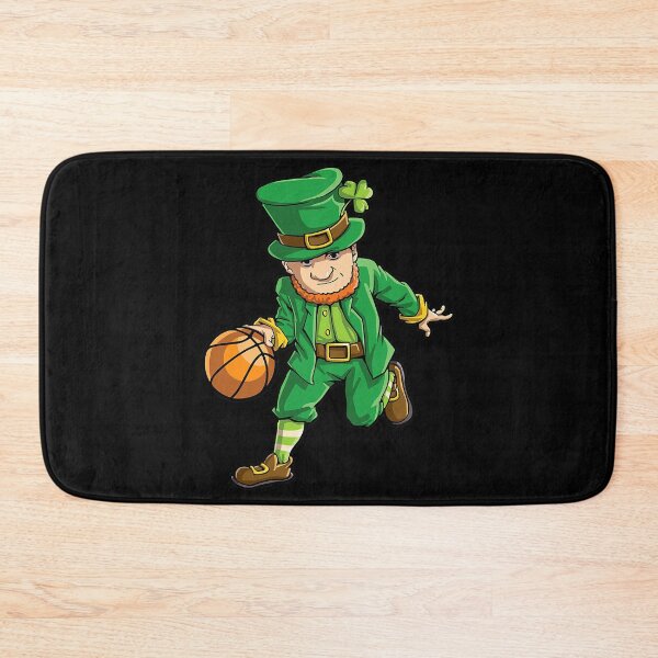 Item preview, Leprechaun St patrick Day Baseketball designed and sold by JasmineGularte.