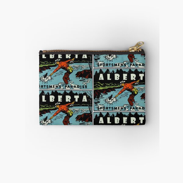 Item preview, Alberta Fly Fishing AB Vintage Travel Decal designed and sold by hilda74.