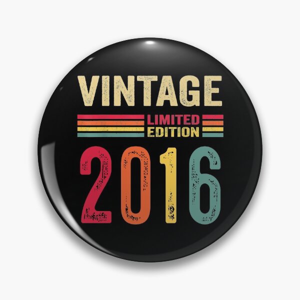 Item preview, 6 Year Old Gifts Vintage 2016 Limited Edition 6th Birthday designed and sold by lytainhan89.