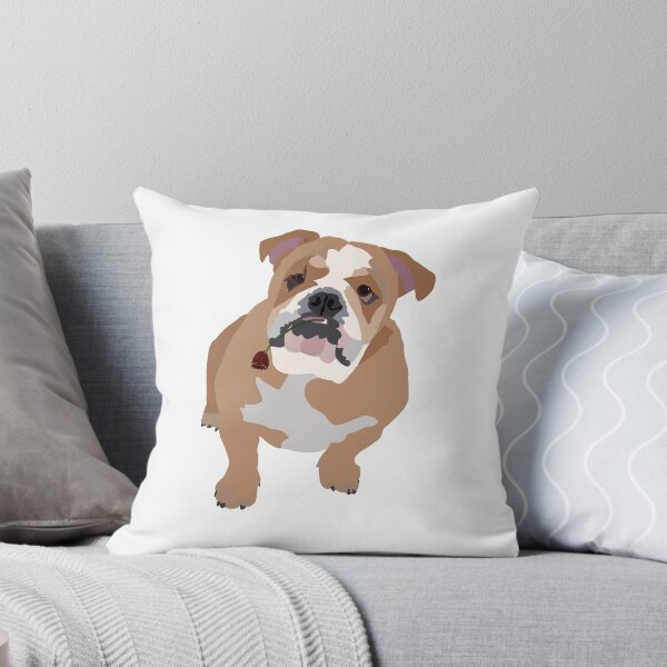 Item preview, Pumbaa the Bulldog designed and sold by SageConcepts.