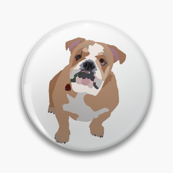 Item preview, Pumbaa the Bulldog designed and sold by SageConcepts.