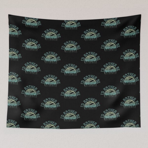 Item preview, Vintage Sunset ID Rather Be Snow Machining Guy -Snowmobile designed and sold by Rally-Girl.