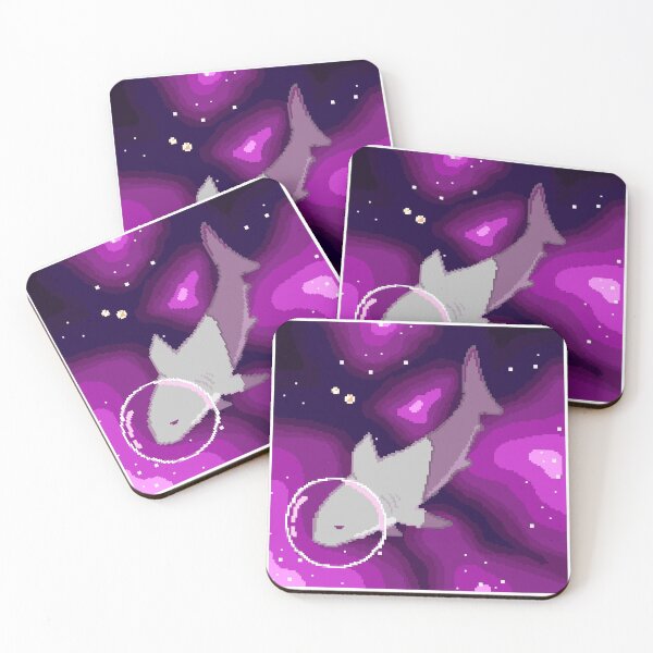 Item preview, galaxy shark designed and sold by pointing-north.