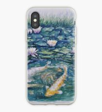 Vinilo o funda para iPhone Carpa koi