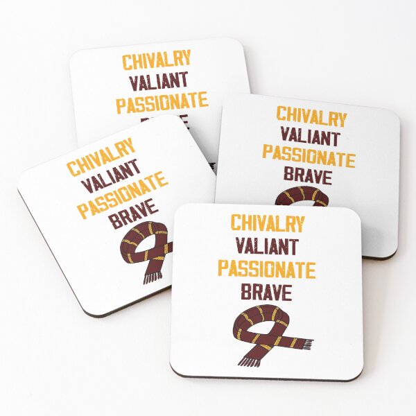 Item preview, Chivalry Valiant Passionate Brave Scarf 1 designed and sold by EricWynn72.