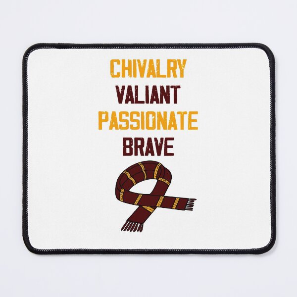 Item preview, Chivalry Valiant Passionate Brave Scarf 1 designed and sold by EricWynn72.