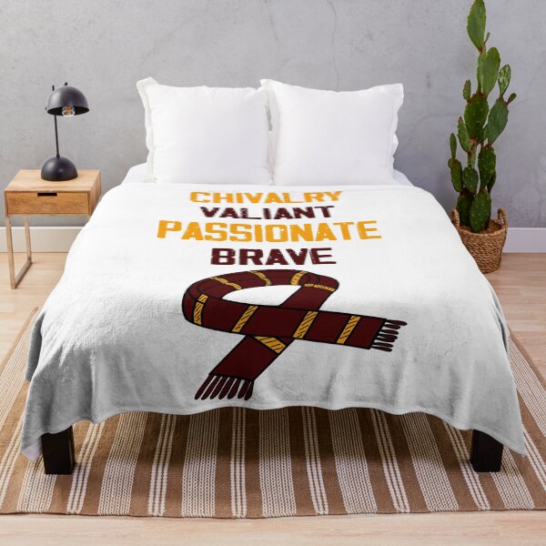 Item preview, Chivalry Valiant Passionate Brave Scarf 1 designed and sold by EricWynn72.