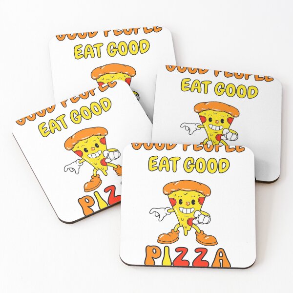 Item preview, GOOD PEOPLE EAT GOOD PIZZA designed and sold by Innovational.