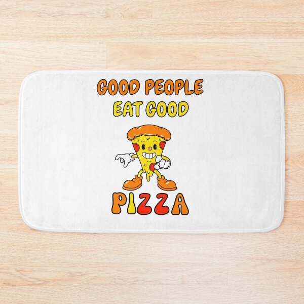 Item preview, GOOD PEOPLE EAT GOOD PIZZA designed and sold by Innovational.