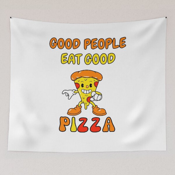 Item preview, GOOD PEOPLE EAT GOOD PIZZA designed and sold by Innovational.