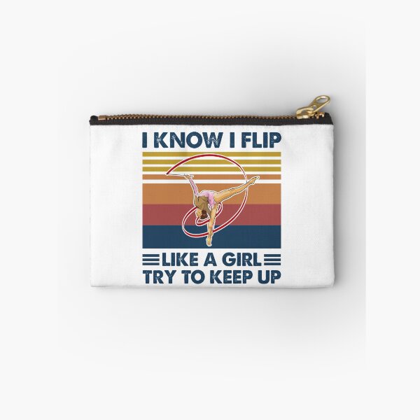 Item preview, Gymnastics like a girl try to keep up designed and sold by Mnightsa.