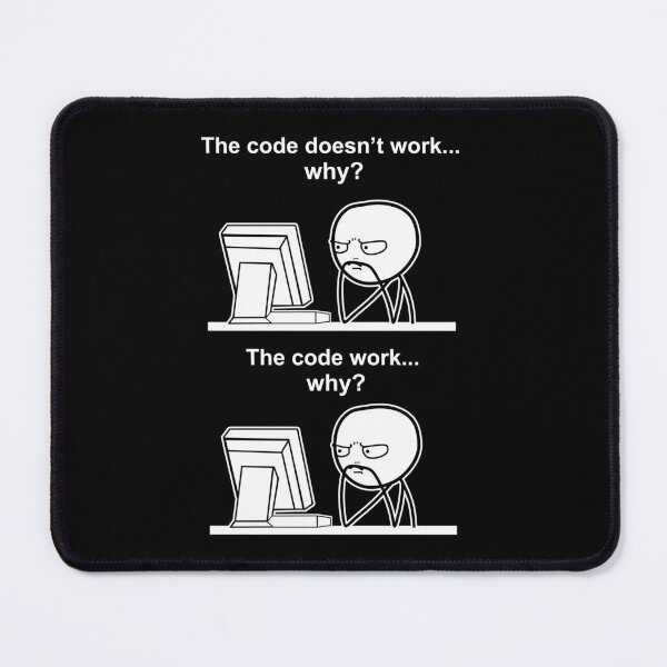 Item preview, Meme Code Work Why designed and sold by nando270.