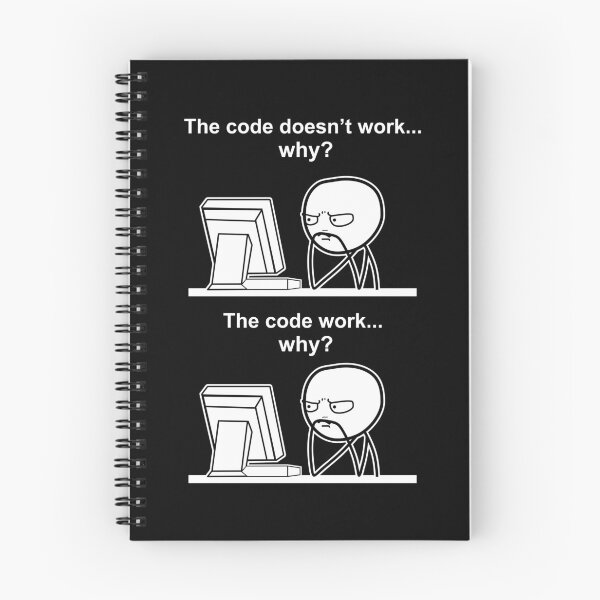 Item preview, Meme Code Work Why designed and sold by nando270.