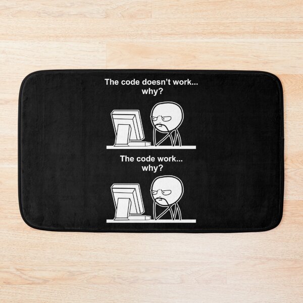 Item preview, Meme Code Work Why designed and sold by nando270.