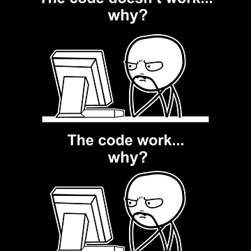 Artwork thumbnail, Meme Code Work Why by nando270