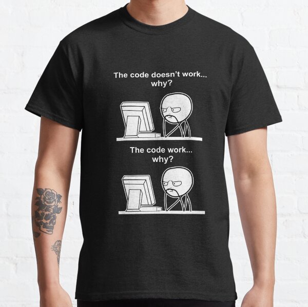 Item preview, Meme Code Work Why designed and sold by nando270.