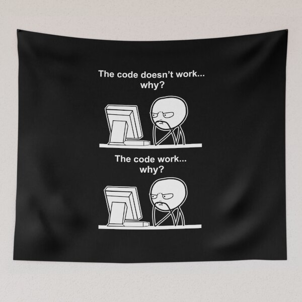 Item preview, Meme Code Work Why designed and sold by nando270.