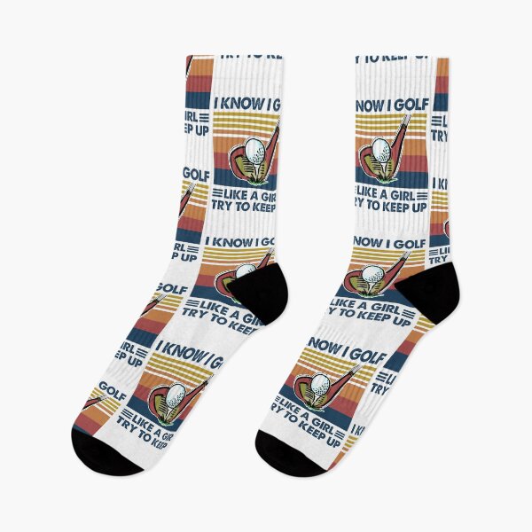 Item preview, Golf like a girl try to keep up designed and sold by Mnightsa.